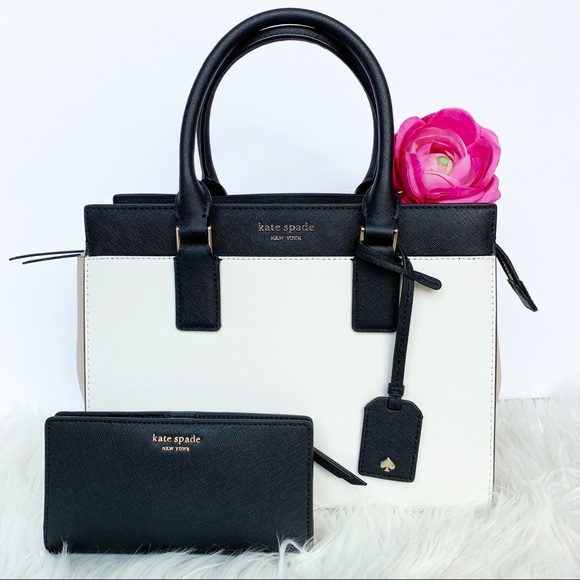 kate spade Handbags - 🔥SALE Kate Spade Cameron Satchel and Wallet Set
